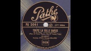 Alibert quot Toute la ville danse quot 1941 [upl. by Cordle]