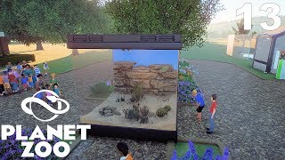 PLANET ZOO 13 Leben in Vivarien [upl. by Barcot799]