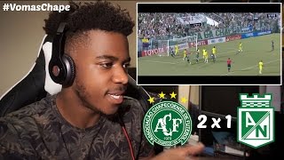 CHAPECOENSE 2 x 1 ATLÉTICO NACIONAL  Recopa Sudamericana Final 👊  Reaction [upl. by Niarfe732]