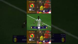 PES 2018  Highlight Senegal vs Mali  AFCON  PS3 shorts patch2021 [upl. by Kimmel414]