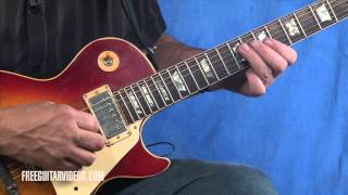 Eric Clapton Guitar Riff Lesson [upl. by Smaoht]