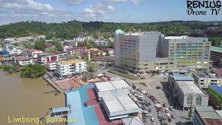 Limbang Sarawak Aerial View [upl. by Badr]