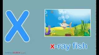 What Words Start With Letter X Words For Toddlers [upl. by Llenwahs]