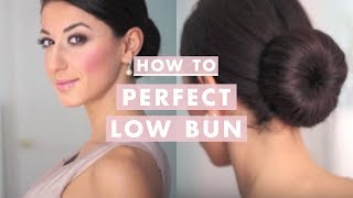 How to Perfect Low Bun [upl. by Anirb]