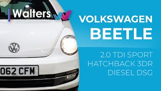 VW Beetle 20 Tdi Sport Hatchback Diesel DSG [upl. by Greenwald244]