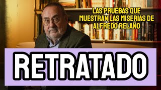 RETRATADA BRUTAL A ALFREDO RELAÑO BLANQUEADOR DE RAMÓN CALDERÓN Y OBSESIONADO CON FLORENTINO PÉREZ [upl. by Eerized12]