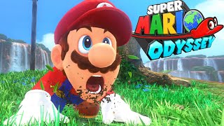 Super Mario Odyssey  Full Game Walkthrough [upl. by Breskin]