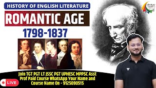 Romantic Age In English Literature [upl. by Salena]