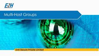 ENH iSecure SailPoint ISC Multi Host Groups  Presentation [upl. by Hpsoj421]