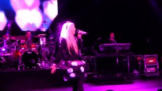 Avril Lavigne  Hello Kitty Live at Sao Paulo [upl. by Hairakcaz]