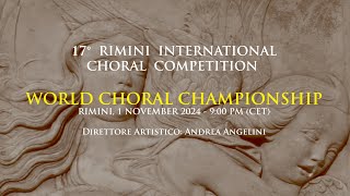 World Choral Championship 2024 [upl. by Nosiram]