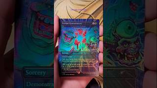 Slimer Secret Lair Foil Opening packopening secretlair magicthegathering [upl. by Carlynn]