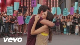 Victorious Cast  Flash Mob  Behind The Scenes Video ft Victoria Justice [upl. by Ytsirhc]