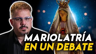 Mariolatría en Debate un ACERCAMIENTO a la figura de María desde un choque de cosmovisiones [upl. by Atilrak]