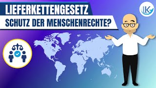 Menschenrechte in der Logistik Was bringt das Lieferkettensorgfaltspflichtengesetz [upl. by Anitahs]