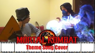 Mortal Combat  Theme Song russian cover [upl. by Aveline]