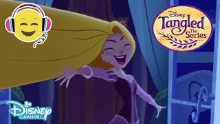 Tangled The Series  Theme Song  Official Disney Channel UK [upl. by Reena417]