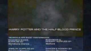 Clip Harry Potter 6 Oscar 2009 [upl. by Naveb]