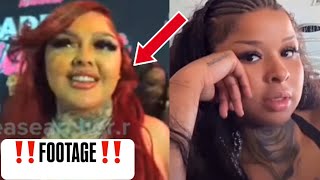 FOOTAGE Jaidyn Alexis “SPEAKS” About Her And Chrisean Rock” BEEF‼️😮 [upl. by Einyaj]