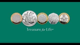 The 2018 Annual Coin Sets from The Royal Mint [upl. by Aicnom465]