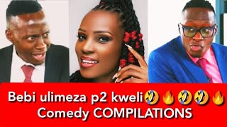 🤣🔥🤣🔥🤣BEBI ulimeza p2 kweli 🤣Leo bebi ameona MOTO 🔥🤣🤣Dem wa Facebook vs Obinna COMEDY COMPILATIONS 🤣🤣 [upl. by Etka]