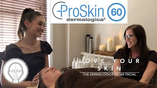 Love your skin  No12  Dermalogica Pro60 facial  Follow along with a Pro60 Dermalogica Facial [upl. by Atterbury]