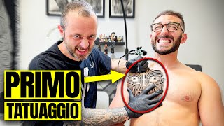 IL MIO PRIMO TATUAGGIO Finalmente [upl. by Sikras]