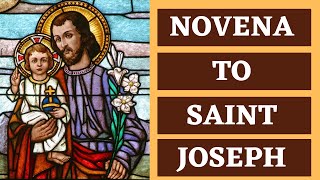 St Joseph Novena [upl. by Ellenuahs266]