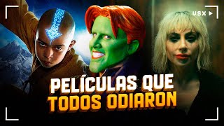 Películas ODIADAS por TODOS  VSX Project [upl. by Leahplar629]