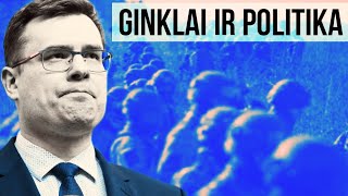 Ginklai ir politika Laurynas Kasčiūnas [upl. by Anilas]