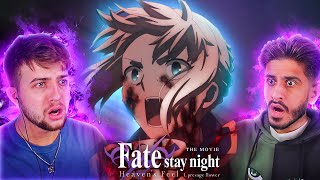 Fate StayNight Heavens Feel I Movie Reaction  Part 1 [upl. by Mehetabel647]