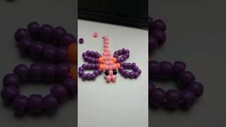 tuto libellule en perles poney  beaded dragonfly DIY [upl. by Merry]