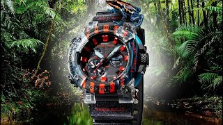 Casio GShock Poison Dart Frogman Limited GWFA1000APF1AER [upl. by Sansbury]