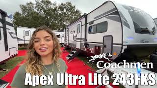 Coachmen RVApex UltraLite243FKS  by Sonnys RVs of Casper and Evansville Wyoming [upl. by Moberg]