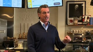 California Gov Gavin Newsom signs 76 billion stimulus package with 600 stimulus payments  ABC7 [upl. by Glynas364]