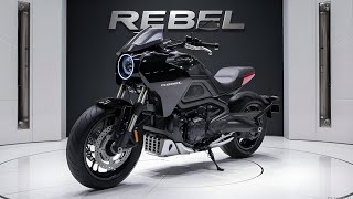 Cruiser Redefined First Look at the 2025 Honda CMX 1100 Rebelquot [upl. by Selim558]