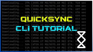 QuickSync Cli  Spacemesh [upl. by Towny]