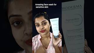 Bioderma Pigmentbio Foaming Cream shorts facewash BiodermaIndia freeskoutapp [upl. by Fink231]