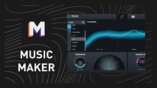 Magix Music Maker Premium 2021 quotQuick Lookquot [upl. by Aliuqa868]