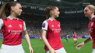 GOLEADA HISTÓRICA DA JUVE DENTRO DE CASA Juventus X Arsenal 7X0 Womens Champions League [upl. by Lexis]