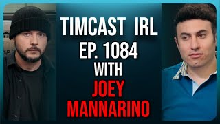 Democrat VP Walz SLAMMED For STOLEN VALOR LYING About Seeing Combat wJoey Mannarino  Timcast IRL [upl. by Dodwell77]