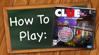 How to Play Clue [upl. by Aohsoj]