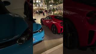 Porsche vs Ferrari in Monaco 🩻 [upl. by Bradstreet]