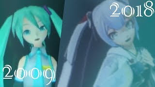 EVOLUTION Vocaloid LIVE 20092018 [upl. by Noitna]