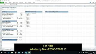 Exp19 Excel Ch06 ML1 Housing Cost Excel Chapter 6 Mid Level 1 Housing Cost [upl. by Carola]