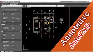 AutoCAD Annotative ตัวช่วยในการเขียนแบบ [upl. by Karlow]