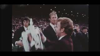 Leeds United movie archive  Leeds 1972  Bringing Home The Cup [upl. by Ramso]