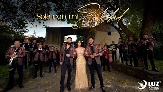 Silvia Zepeda amp Estrellas De Sinaloa De Germán Lizárraga  Sola Con Mi Soledad  MUSICAL [upl. by Eyatnod]