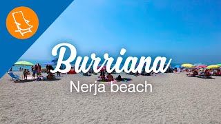 Burriana beach  Nerja [upl. by Assyram186]