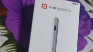 portronics stylus review  portronic stylus unboxing and genuine review [upl. by Goldia]